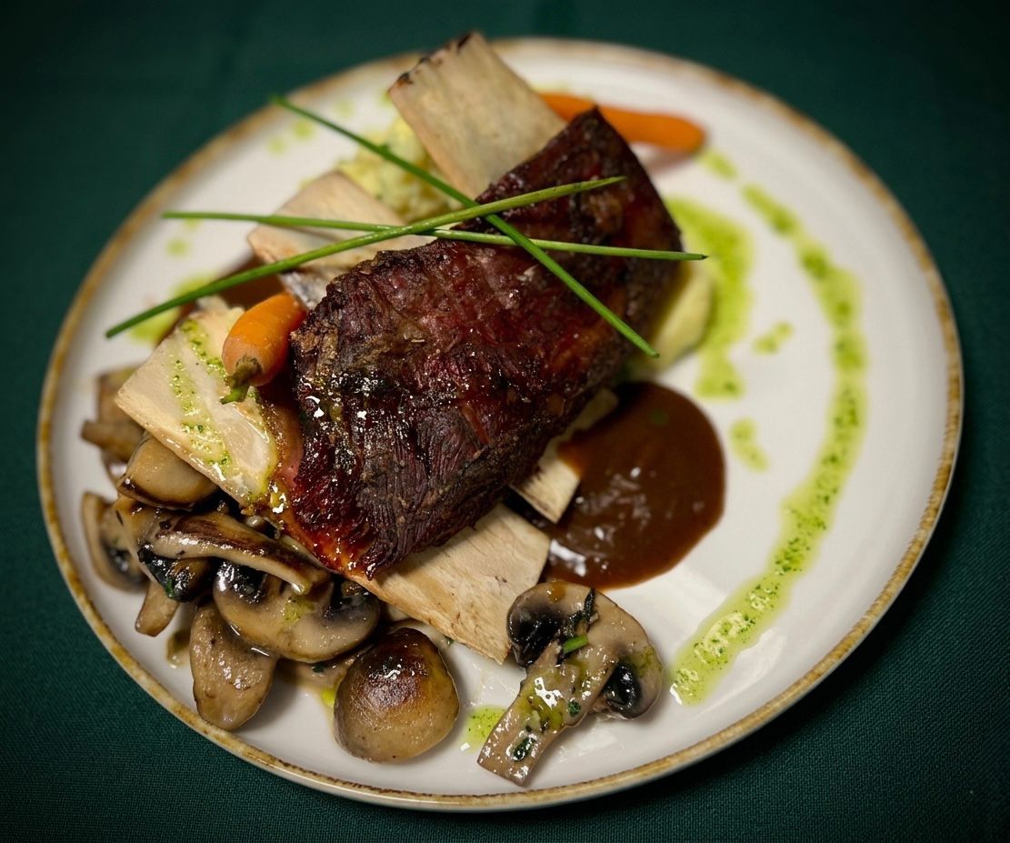 Coaste de vita slow cooked